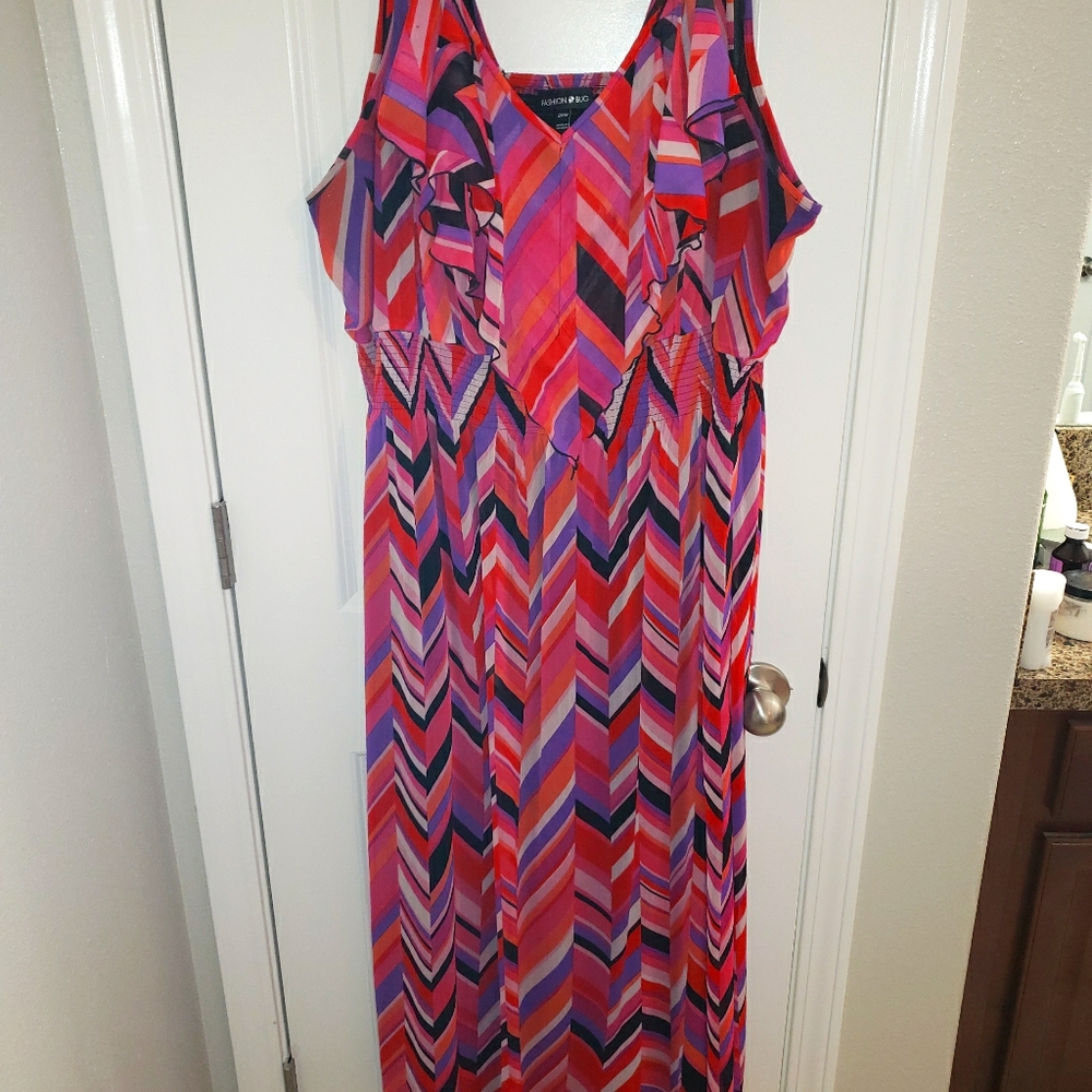 Colorful Sundress